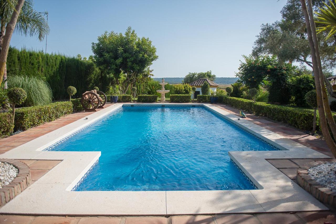Appartamento Casa Las Ciguenas Vejer de la Frontera Esterno foto