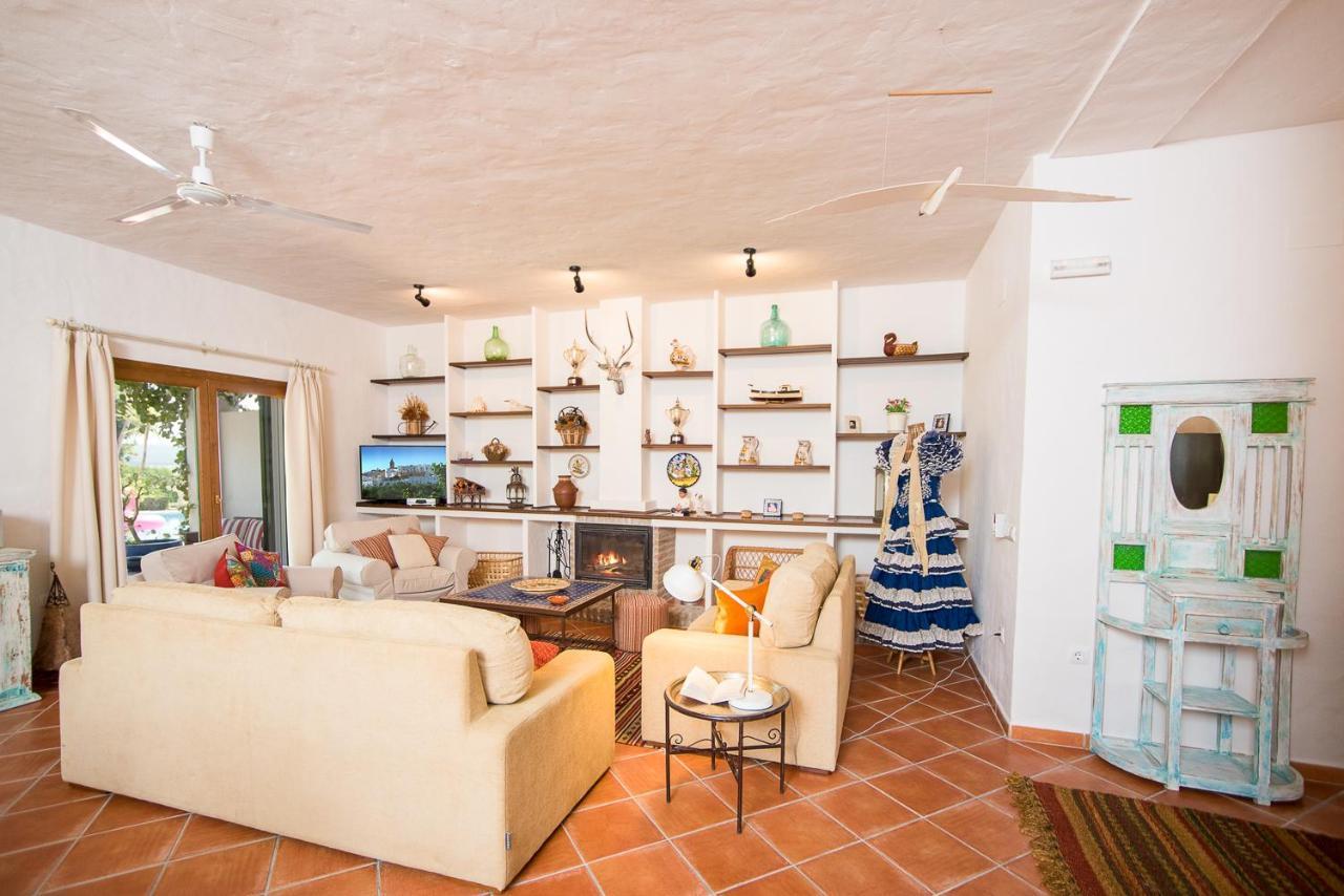 Appartamento Casa Las Ciguenas Vejer de la Frontera Esterno foto
