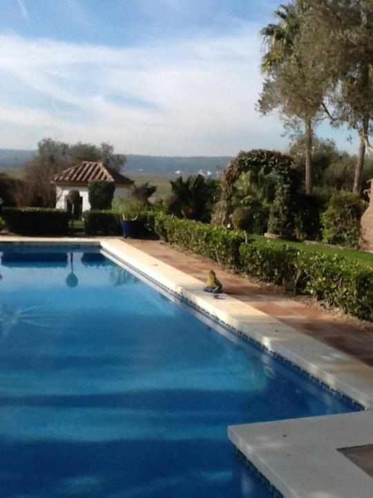 Appartamento Casa Las Ciguenas Vejer de la Frontera Esterno foto