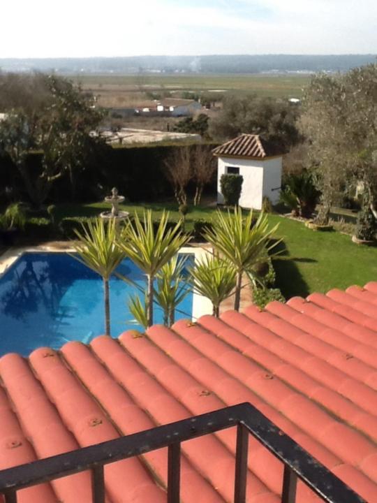 Appartamento Casa Las Ciguenas Vejer de la Frontera Esterno foto