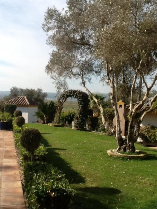 Appartamento Casa Las Ciguenas Vejer de la Frontera Esterno foto
